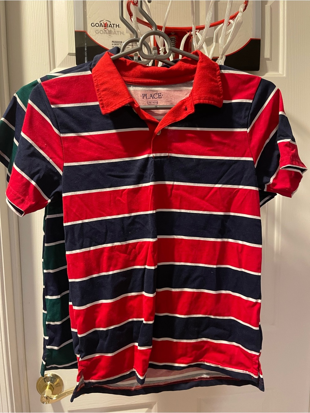 The Children's Striped Polo Shirts (2) 🚨